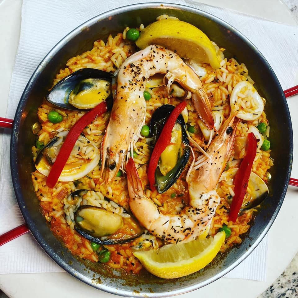 Shrimp Pasta